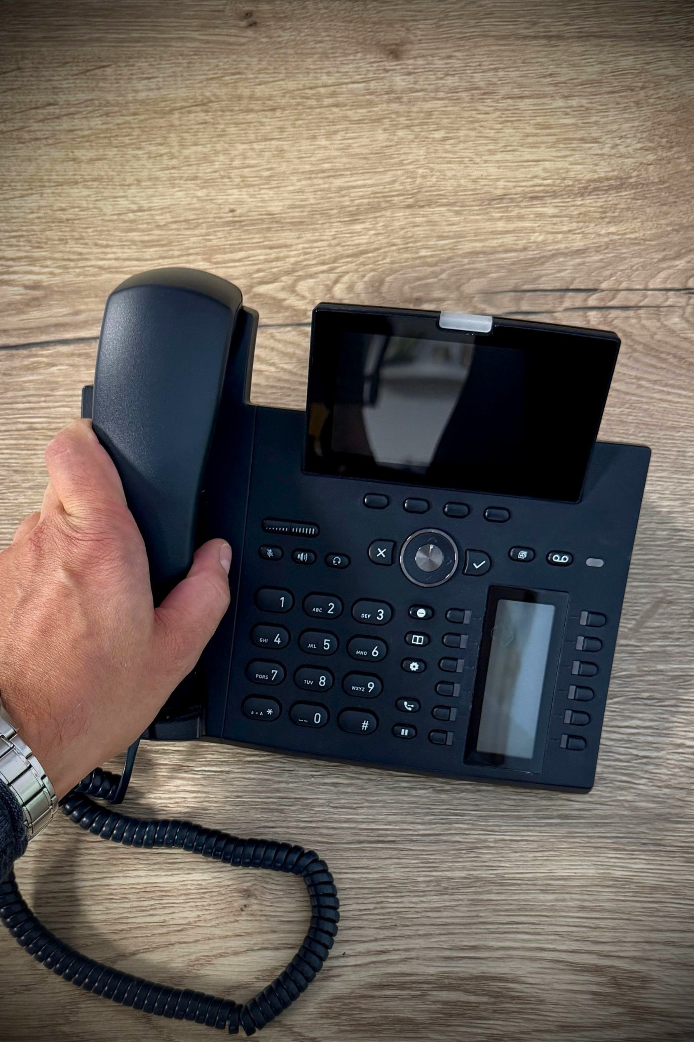 Telefonische Terminvereinbarung